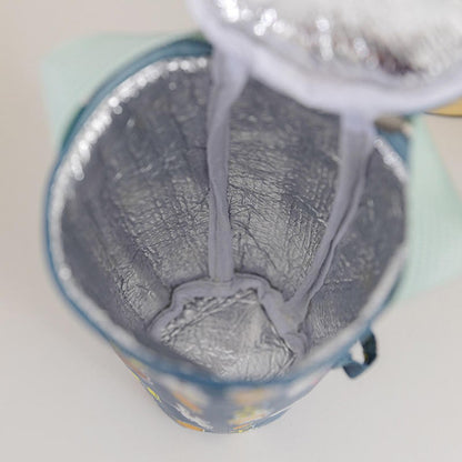Baby Milk Bottle Insulation Bags Cartoon Portable Waterproof Feeding Bottle Thermal Bag Milk Warmer Cooler Stroller Hang Bags