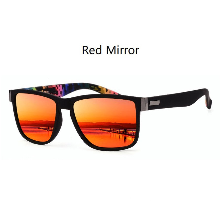 4 PCS Fashion Vintage Pattern Square Sunglasses Men Women Fishing Driving Man Luxury Brand Designer Sun Glasses UV400 Eyewear ?