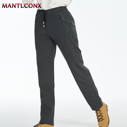 Calças Casuais Masculinas Respiráveis Secagem Rápida Reta Cós Elástico Jogger Moletom Coreano Clássico Esportivo Plus Size 4XL 5XL