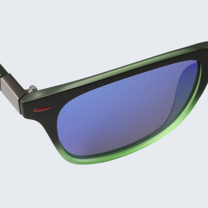 Óculos de Sol Vintage Quadrados Polarizados Masculinos Femininos Retrô para Dirigir Pescar UV400
