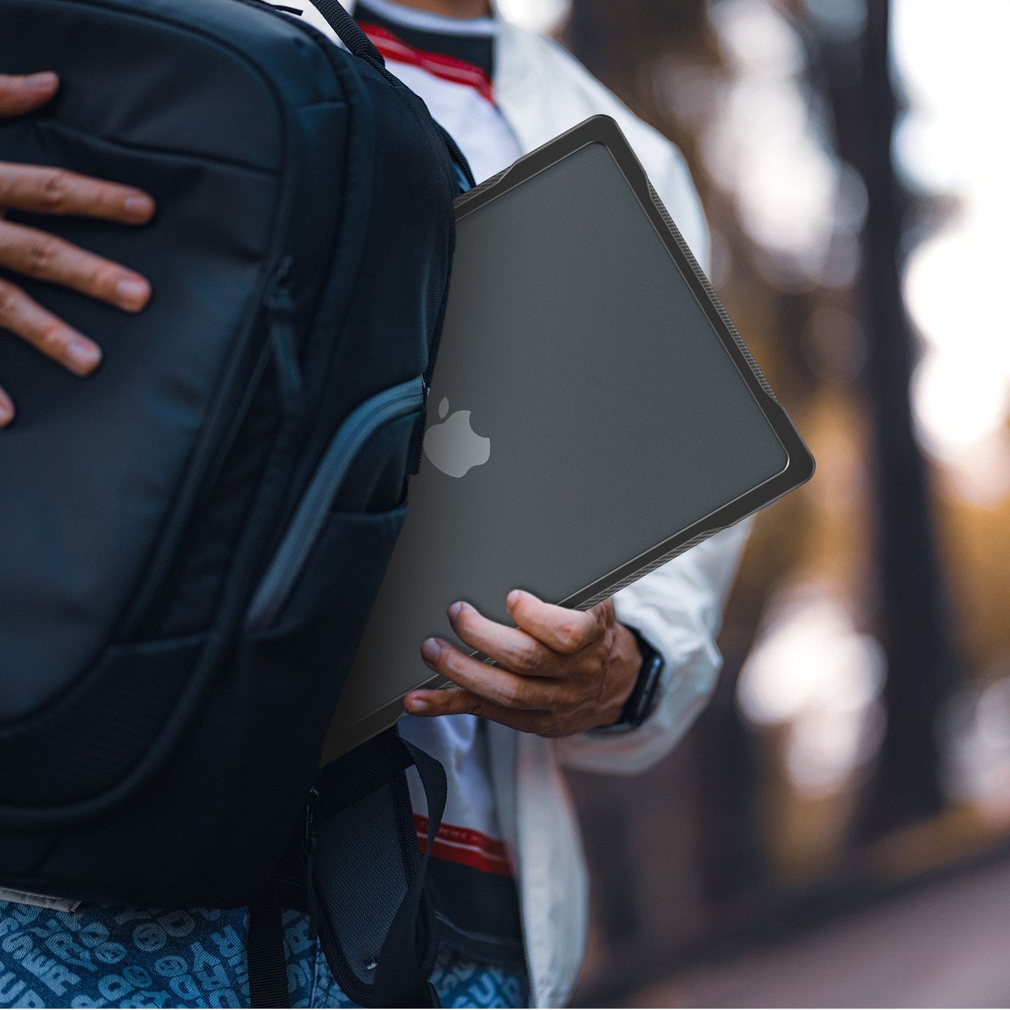 Laptop Sleeve Case for Apple Macbook Pro Air Laptop Bag Cases 16 15 14 13 13.6 inch Plastic Sleeve Matte Hard Shockproof Cover