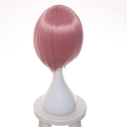 ccutoo Lelouch of the Rebellion Anya Alstreim Peruca de Cabelo Sintético Cacheado Dourado e Loiro com Rabos de Cavalo com Clipes para Cosplay
