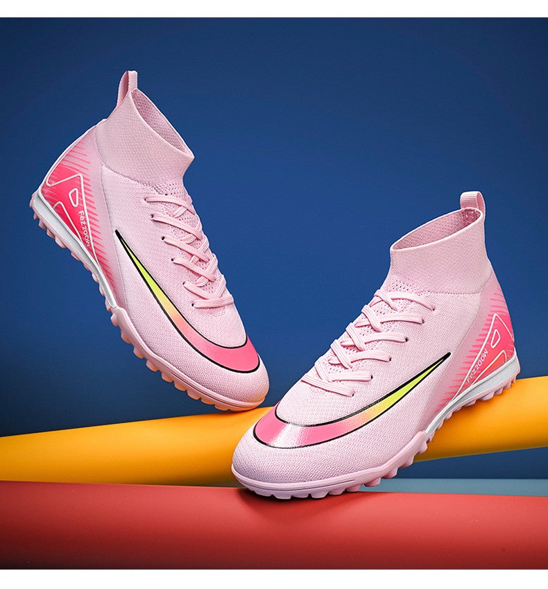 TF/FG Men Soccer Shoes Society Cleats Professional Indoor Football Field Boots Fast Training Outdoor Football Shoes Sneaker