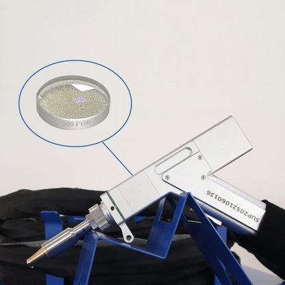 Lente de Colimação e Foco para Laser de Fibra D20x4.5 F150 F200 F400 F800 D16x5 F60 para Cabeça de Solda a Laser Portátil SUP20S/T 21T 23S/T