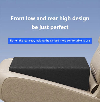 Car Leveling Pad All-Season Car Seat Cushion - Sponge Filled Flattening The Rear Seats Of The Car With Sleeping Mats Fit