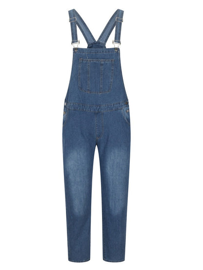 Calça Jeans Masculina Reta Larga Estilo Americano Vintage Macacão de Trabalho Casual