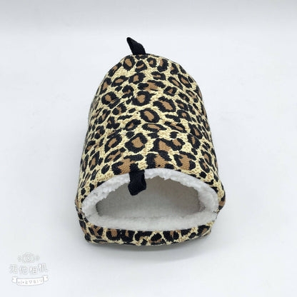 Ninho de Hamster Bolsa de Mel Esquilo Ramo de Flor Brilhante Porquinho-da-índia Porco-da-holanda Gato Longo Suprimentos de Aquecimento de Inverno para Animais de Estimação Gaiolas de Algodão