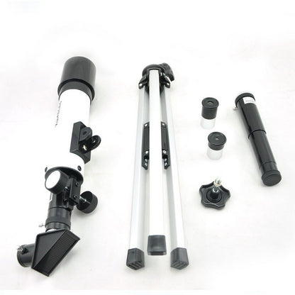 Telescópio Astronômico Profissional Visionking 36050 com Tripé Portátil Telescópio Monocular para Observação Espacial