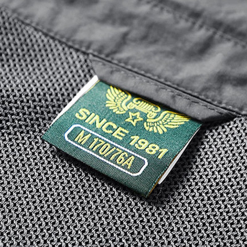 Spring Cargo Shirt For Men Long Sleeve Social Dress Shirt Top Casual Formal Shirt Blouses Oversized Tactical Shirt Man Clothes