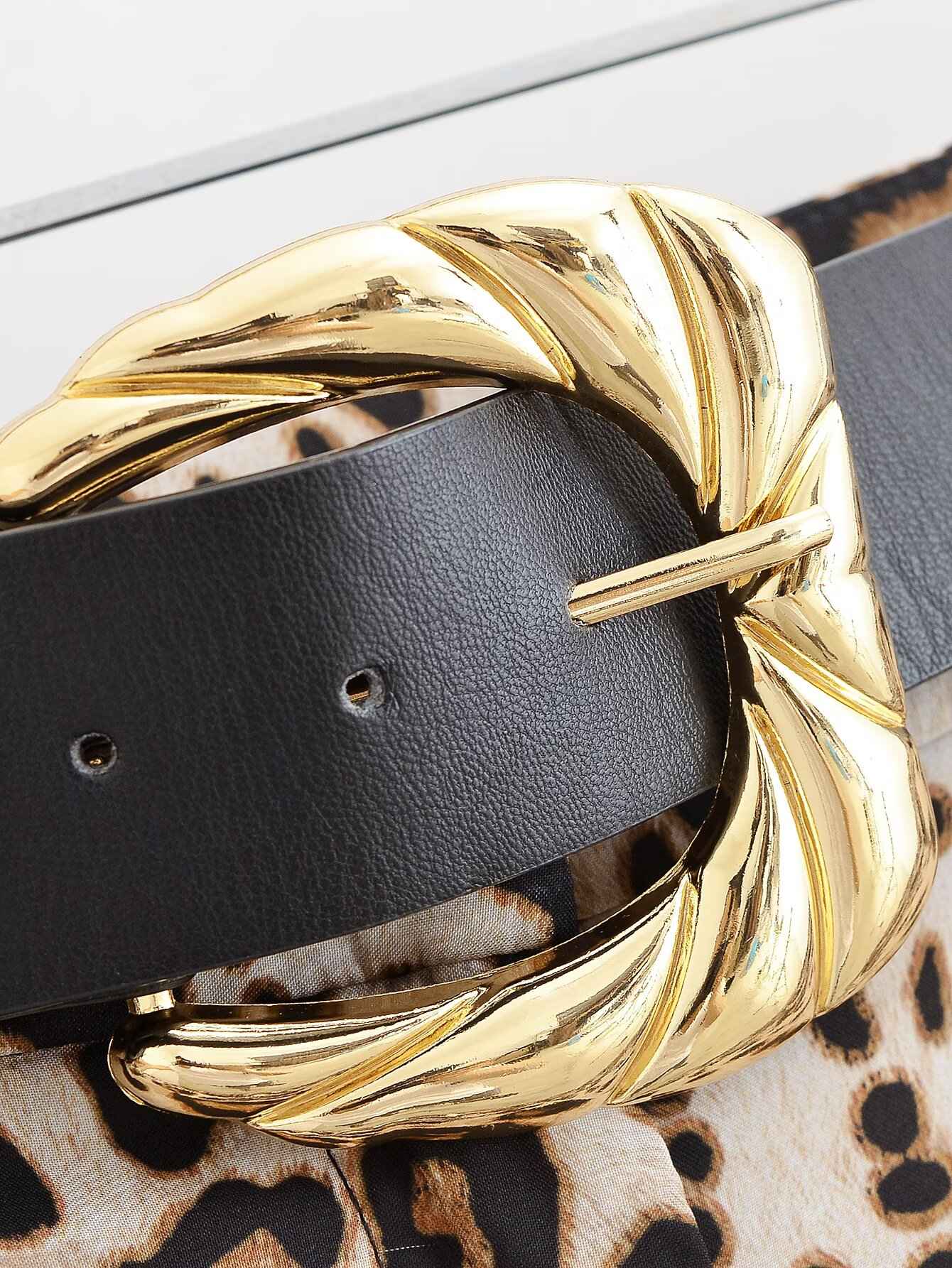 UNIZERA Leopard Satin with Belt High Waisted Trousers Wide Leg Pants Women's Clothing 2025 Summer New Arrivals Casual Pants