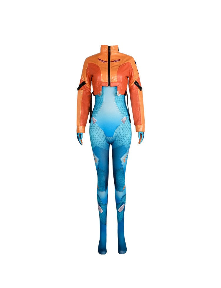 Game Overwatch 2 Juno Cosplay Costumes Wig Suit Fullset Support Hero Clothes Halloween Carnival Outfit Juno Teo Minh Women Girls