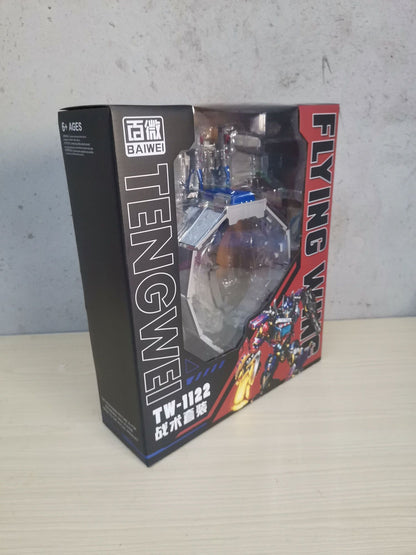 Brinquedo de Transformação BAIWEI CY01 TW1122 TW1022 Carros Reboques Contêiner Tático Acessório Mochila Boneco de Ação Robô de Deformação