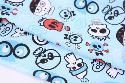 Quick-Dry Skull Face Mask - Breathable Sun Protection for Cycling & Outdoor Sports