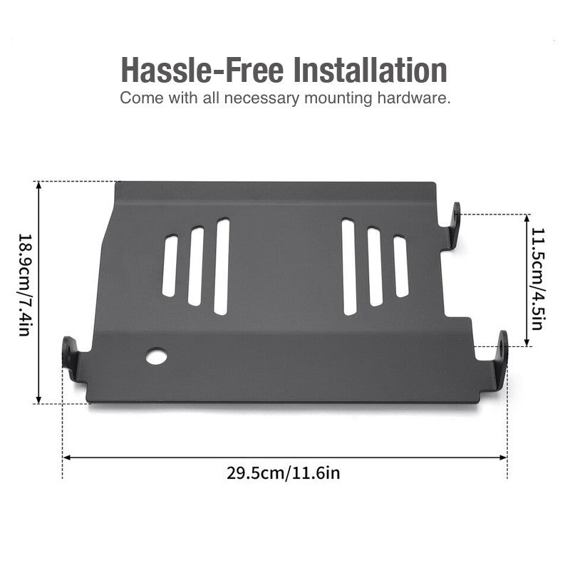Para Harley Davidson CVO Road Street Glide 2024 2025 Acessórios de Motocicleta Protetor de Chassi de Motor Inferior Placa de Proteção Cobertura