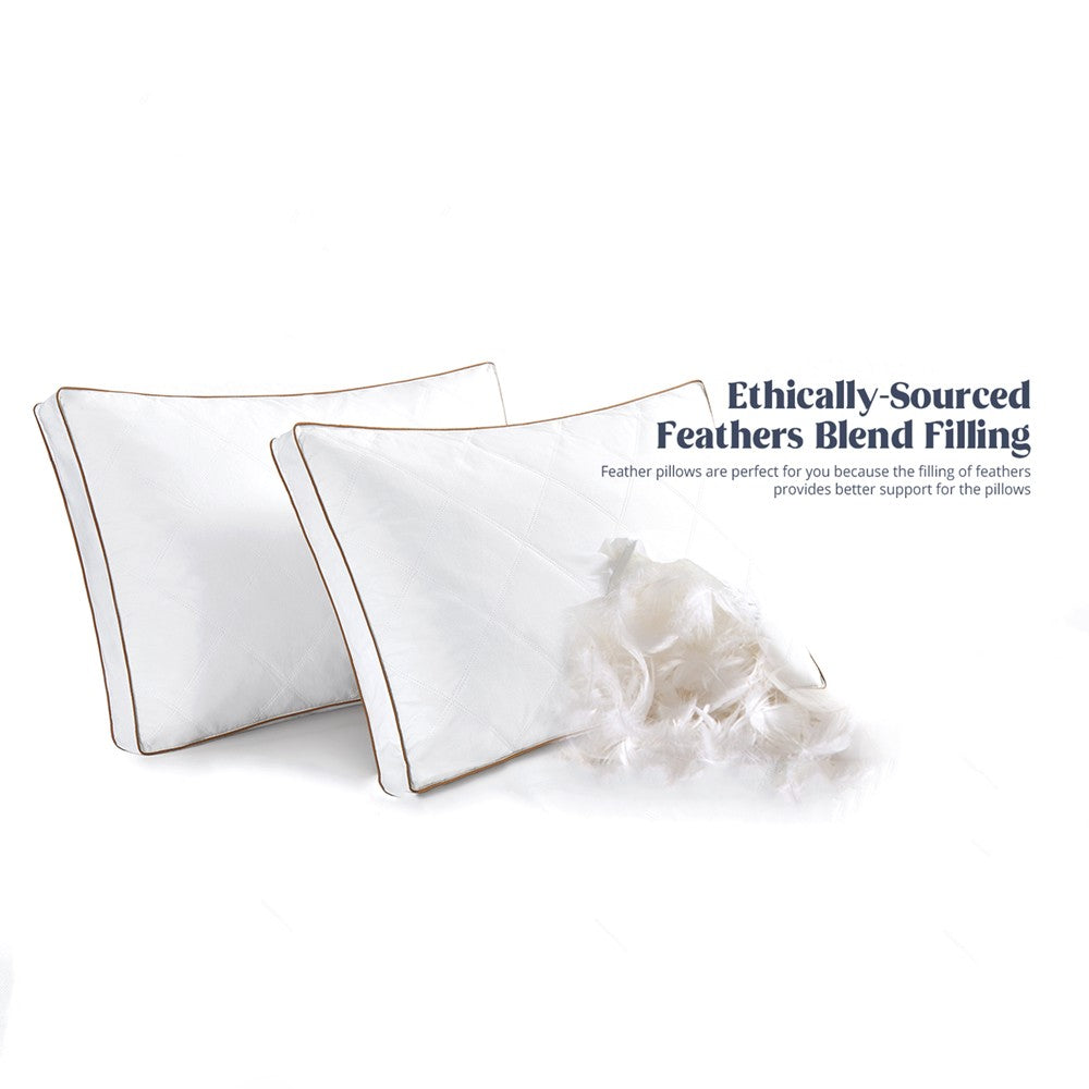 WQSPRING White Pillow Core Home Pillows Washable Pillow Skin-friendly Neck Pillow Cushion Almohadas Dormir ??????? Throw Pillows