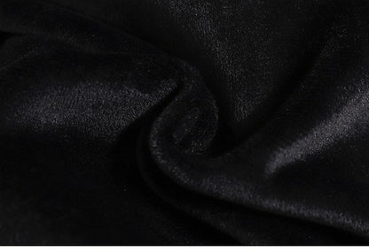 Plus Size Skirt Women 2024 Winter High Waist Elastic Velvet A Line Mermaid Skirt Korean Style Elegant Brown Or Black Long Skirts