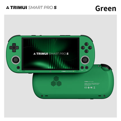 Trimui Smart Pro S TG5050 Handheld Game Console - Best for PSP Game, Octa-core 2.0GHz, 4.96" IPS Display, 5000mAh Battery