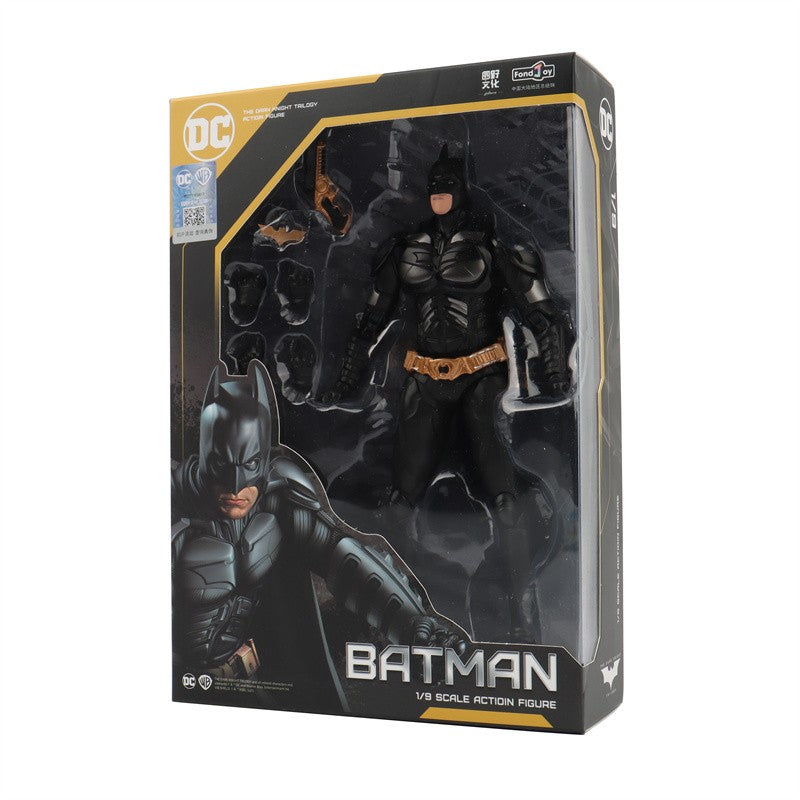 FondJoy DC Original 1/9 20CM Liga da Justiça Superman Batman Coringa Arlequina Mulher-Maravilha Victor Stone Aquaman Bonecos de Ação