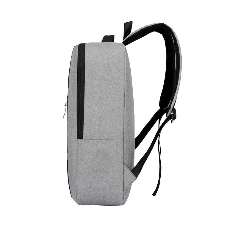 Neutral style schoolbag for men and women, suitable for business and industrial use, also suitable as a travel backpack.