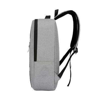 Neutral style schoolbag for men and women, suitable for business and industrial use, also suitable as a travel backpack.