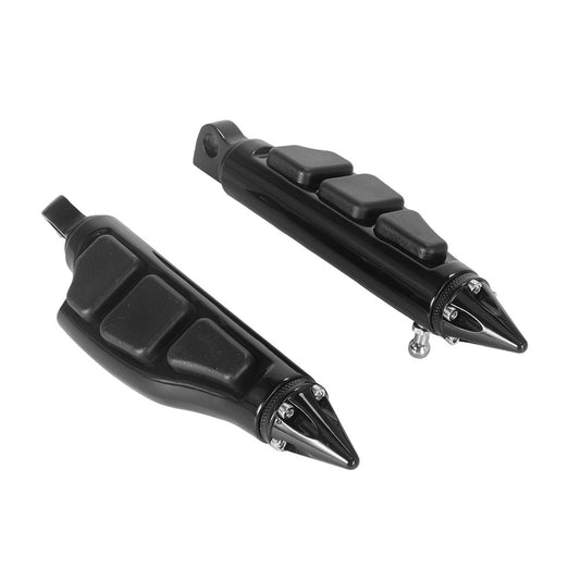 Motorcycle CNC Foot Pegs Footrest For Harley Sportster Iron XL 883 1200 Touring Custom Dyna Fat Bob Softail Fat Boy Street 750