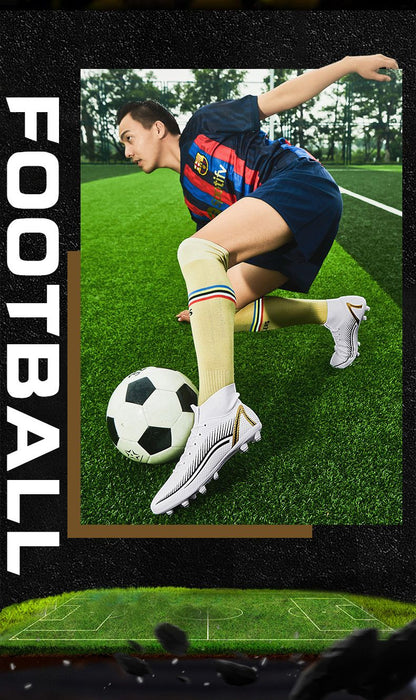 New Men Cleats Football Shoes Professional Adult Breathable Sport Original Football Boots Comfortable Top Quality Soccer Shoes