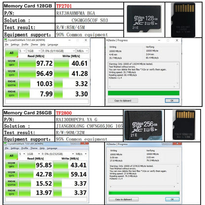 Cartão de memória flash original no atacado 4GB 8GB cartão SD 1GB 2GB Alta velocidade Classe 10 16GB 32GB 64GB 128GB Cartão TF 128mb 256mb 512mb