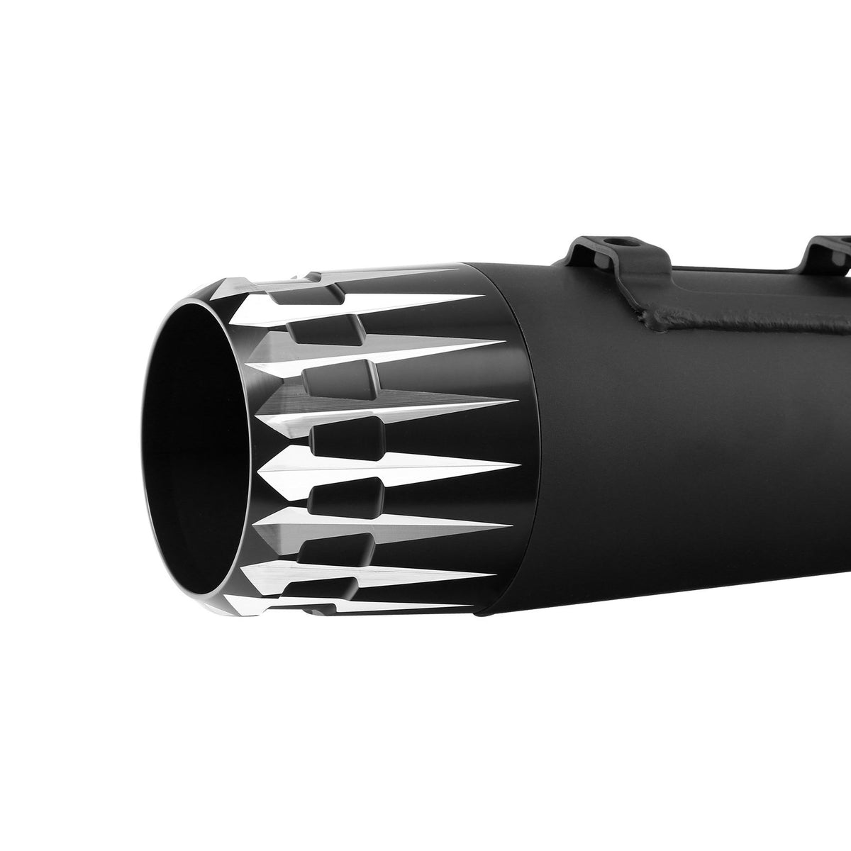 Motorcycle 4" Slip-on Mufflers Exhaust Pipes For Harley Touring Electra Street Glide 1995-2016