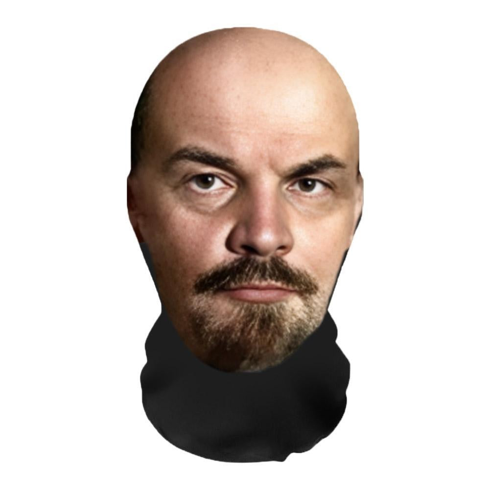 John Pork Smiling Interesting 3D Printed Seamless Mask Head Cover Party Cosplay Props UV Protection Shield Ronaldo PatternCospla