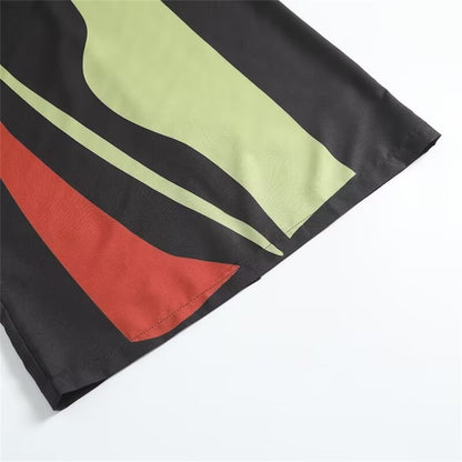 2024 Summer Women Strapless Backless Flower Printed Long Dress Women Sleeveless Off Shoulder Vestidos Plus Size S-3XL Streetwear