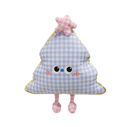 Christmas Tree Throw Pillows Home Living Room Sofa Christmas Atmosphere Decoration Pillows And Cushions Holiday Sofa Decoration