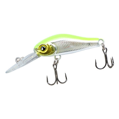 1PC Isca de Pesca 3.5cm 2.4g Minnow de Qualidade Olhos 3D Plástico Isca Artificial Dura Pesca Jig Wobblers Crankbait Isca de Pesca