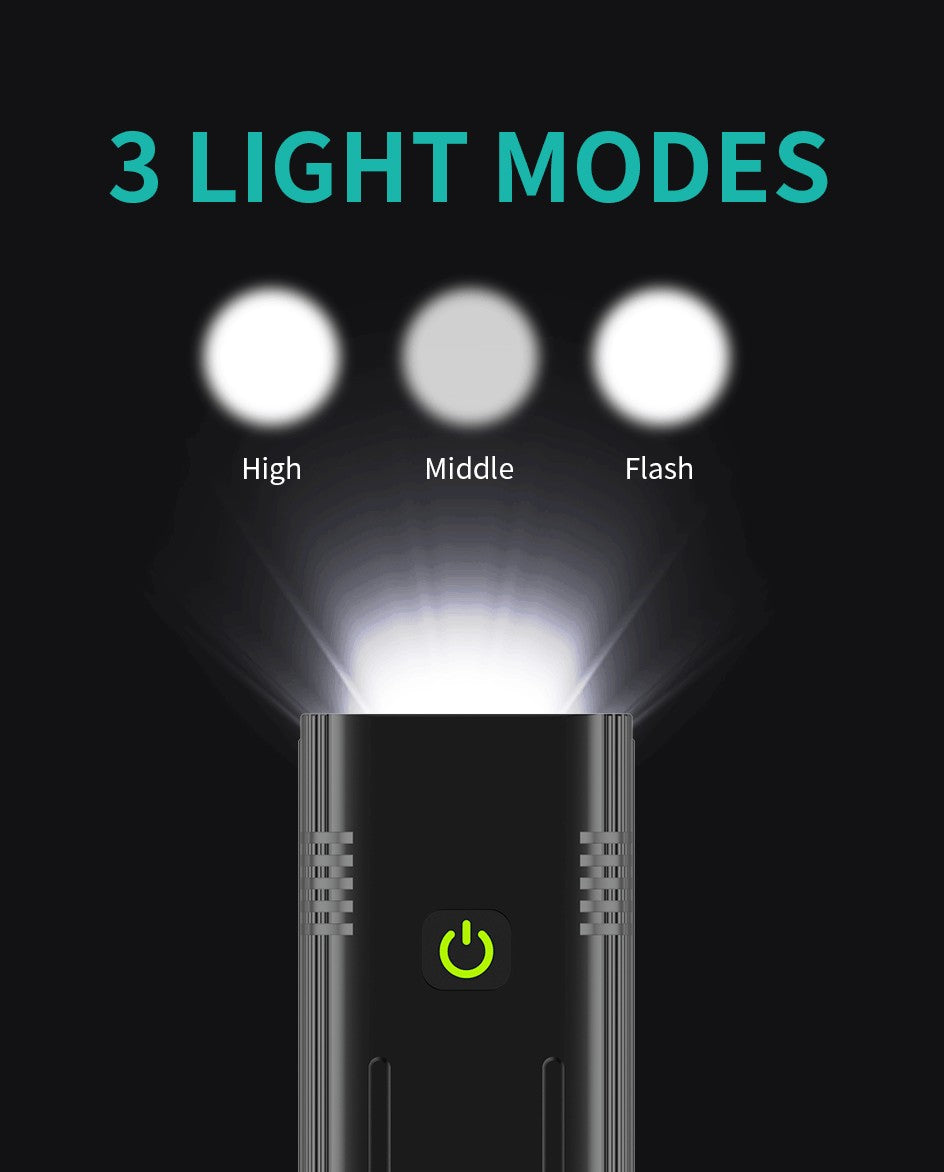 10000mAh 6-8 LED Bike Light USB Rechargeable 3600 Lumens Bike Headlight Super Bright Flashlight Front Lights and Back Rear light