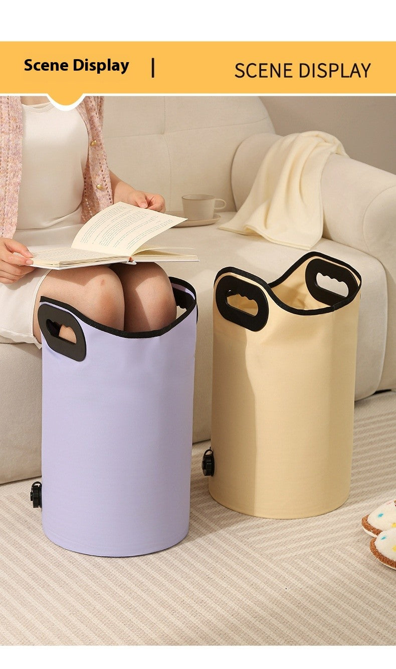 Collapsible Foot Spa Bath Tub with Heated Retention & Drain Hose, Portable Deep Bucket for Pedicure Home Travel