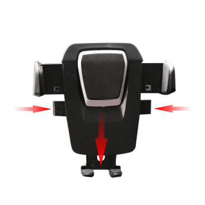 Car Air Vent Mobile Phone Holder Universal Hook Clip Support for iPhone Samsung Xiaomi Easy Clip-On Installation Auto Accessory