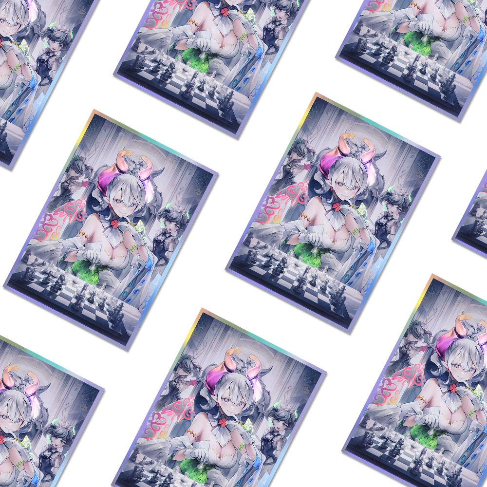 63x90mm 50PCS Protetores de Cards de Anime Animados para Jogos de Tabuleiro Cards Colecionáveis Protetor de Cards para YGO