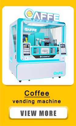 High-Efficiency 2025 Manufacturer's New Large Screen Breakfast Vending Machine Burger Option Large Display High-Security