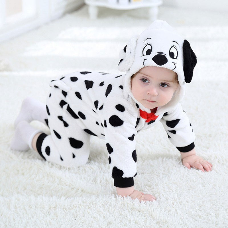 Kawaii Costume for Child Kid Baby 0-3 Years Cute Green Monster Jumpsuit Winter Warm Onesie  Anime Cosplay Kigurumis Outfit 2024