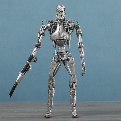 NECA Terminator Genisys T-800 Guardian Endoskeleton Articulações Figura de Ação Móvel Modelo Brinquedo