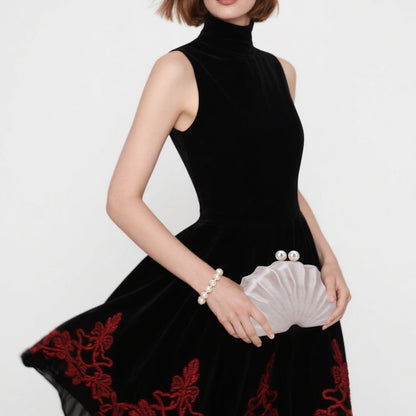 Acrylic champagne shell shape clutch bag Party Prom Stones Handbags Luxury Women Wedding Bridal Clutch Purse Bag