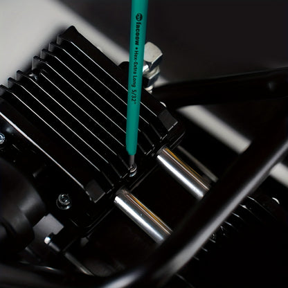 Conjunto de chaves Allen de 13 peças, conjunto completo de chaves hexagonais métricas/SAE, conjunto de chaves Allen de braço extra longo para serviço pesado, chaves Allen com ponta esférica