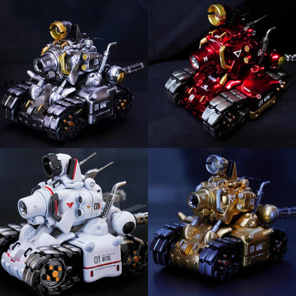 Novo 1/35 Jogo de Computador Metal Slug Tanque Batalha Cena Heróis Inimigo Cativo Mini Pintado Bonito Coleção Montar Brinquedos de Modelo
