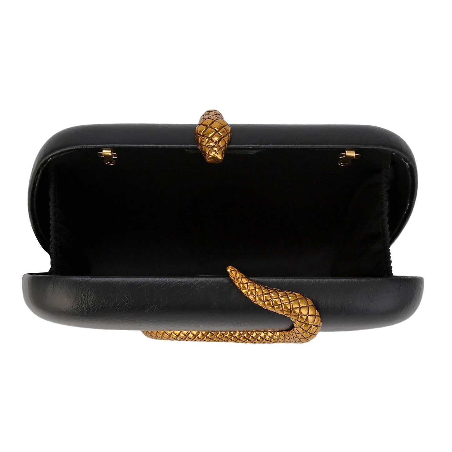 Metal Snake Matching Clutch Bag For Women Highclass Smooth Designer Evening Bags Purses Clutch Party Chain Shoulder Handbags
