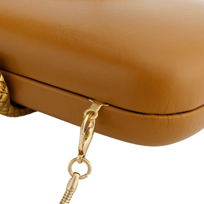 Metal Snake Matching Clutch Bag For Women Highclass Smooth Designer Evening Bags Purses Clutch Party Chain Shoulder Handbags