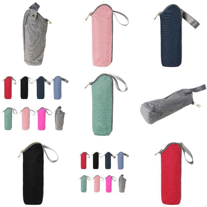 Baby Nursing Bottle Bag Milk Water Warmer Insulated Bag Heat Freshness Container L8RB
