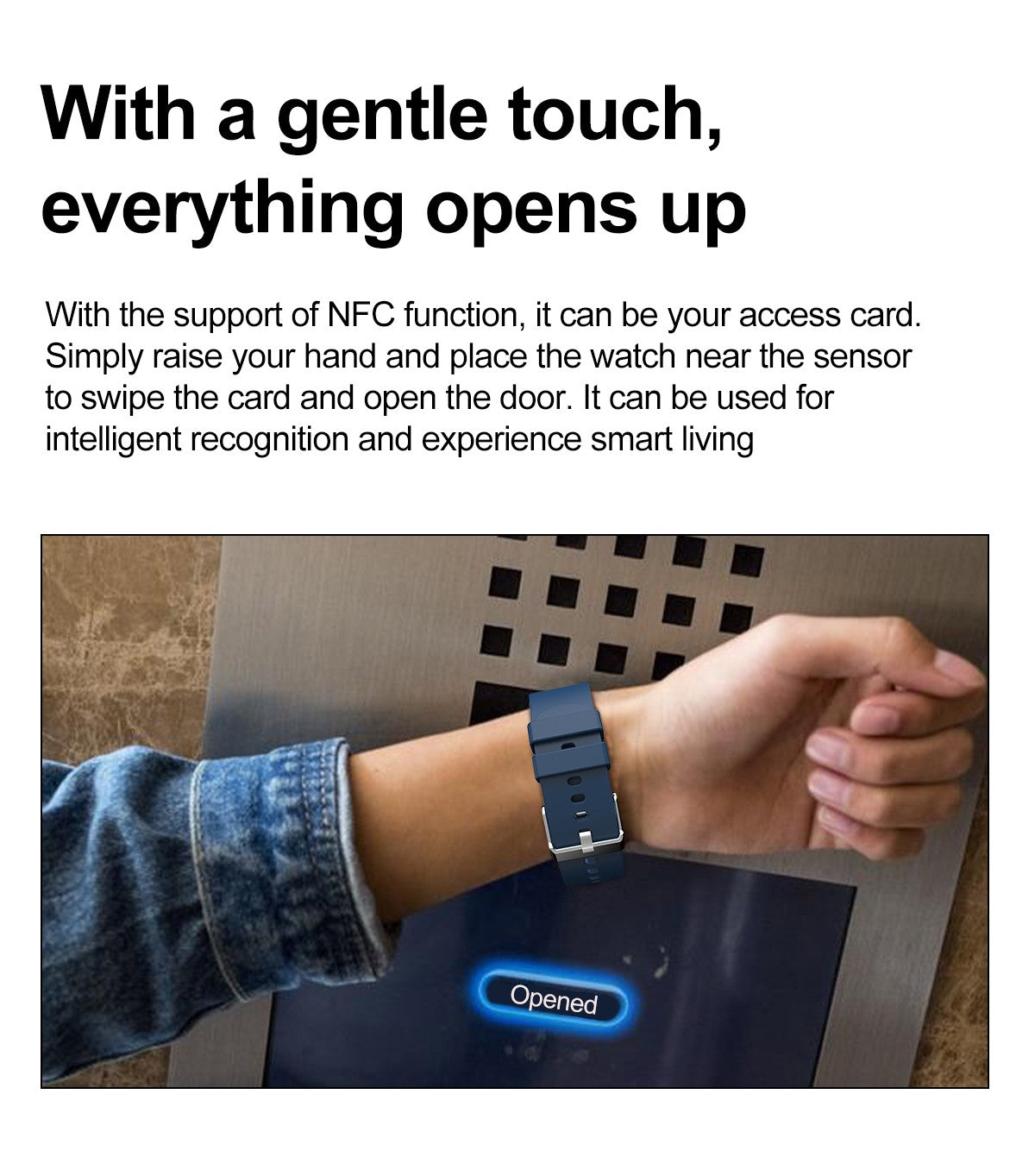 2025 Novo Para Xiaomi Redmi Watch 5 Chamada Bluetooth GPS Rastreamento NFC Frequência cardíaca IP68 À prova d'água Esporte Fitness Pulseira inteligente Unissex