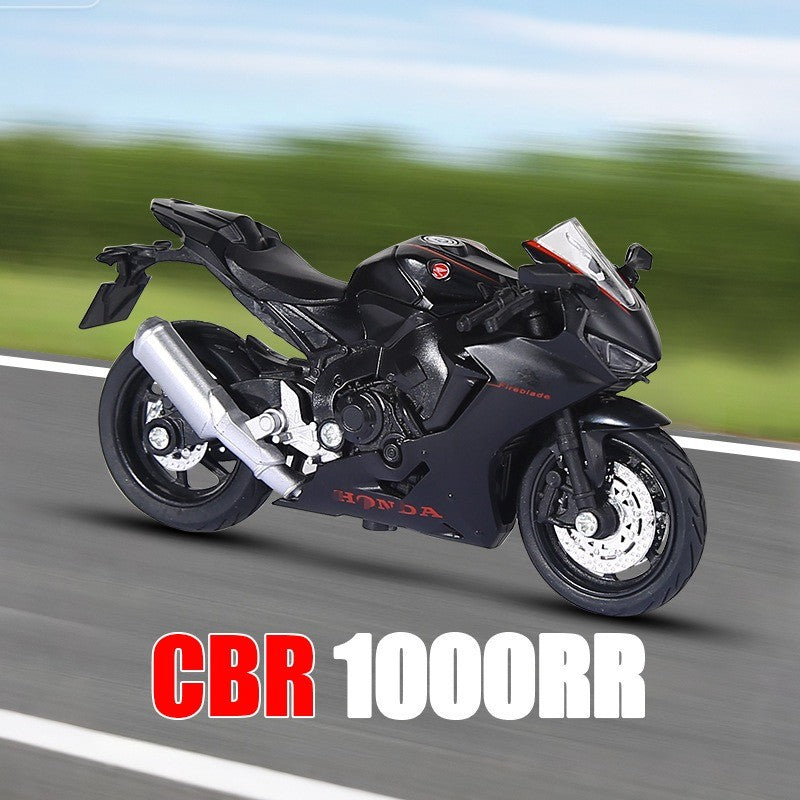 1:18 GSX1000 CBR 1000RR R1 Hayabusa Coleção de Modelos de Motos em Liga Autorização Genuína Miniatura de Brinquedo de Moto