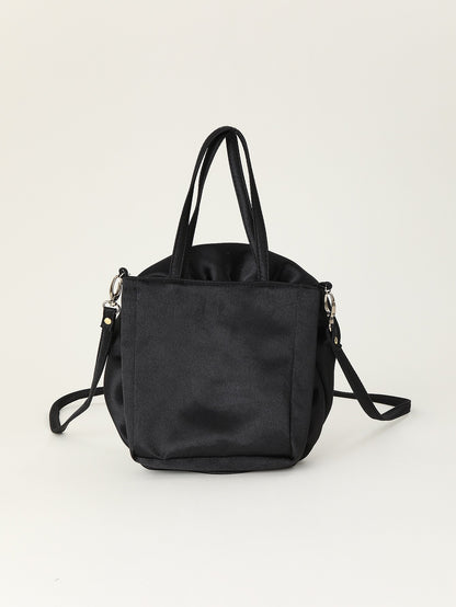 Luxury Rose Handbags Design Silk Pleated Flower Shoulder Bag Women Red Satin Round Evening Purse Wedding Party Clutches Female