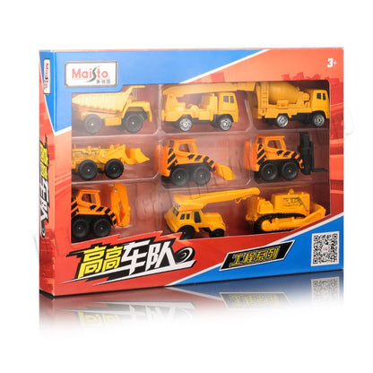 Maisto 1:64 Modelo em Liga de Montagem de Carro de Metal Brinquedo de Coleção Decoração de Carro Conjunto de Carrinhos de Brinquedo para Meninos Presente Atacado