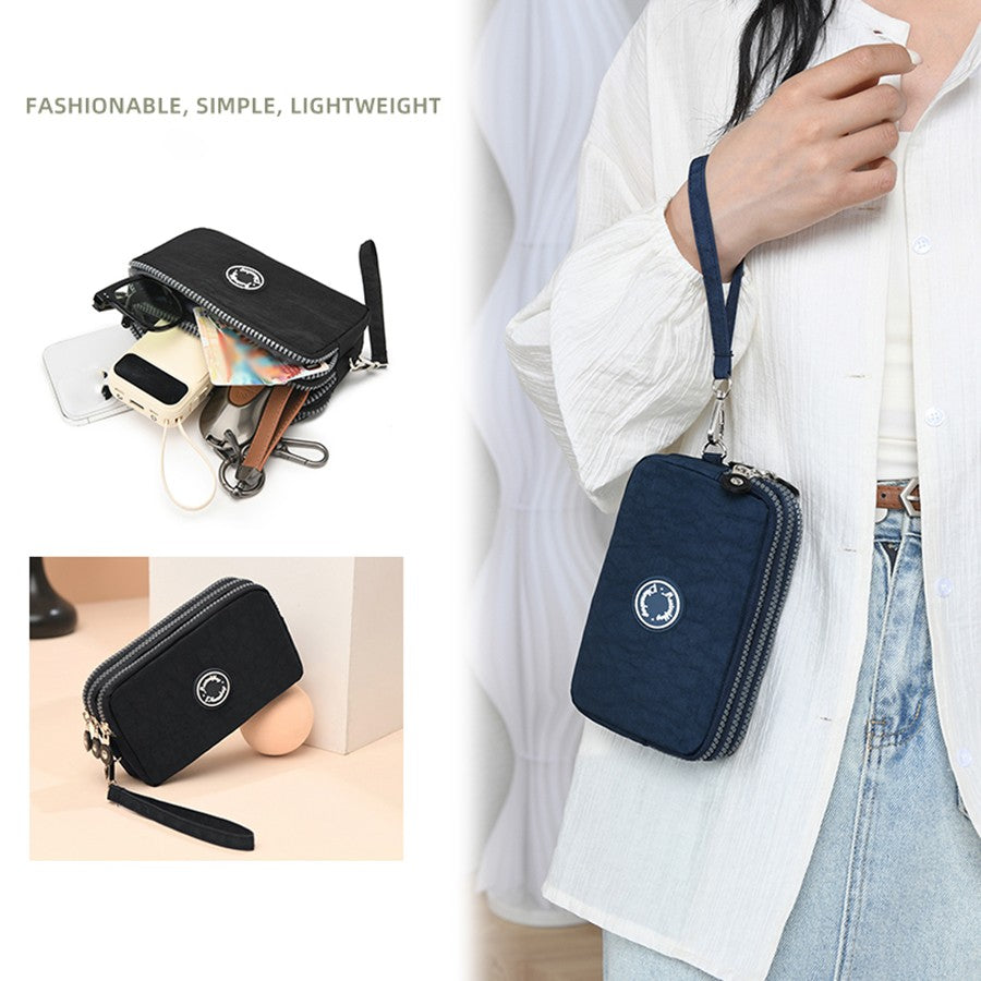 High appearance level clutch bag for women, versatile and high-end bag, multi-functional storage bag, coin purse, ID bag